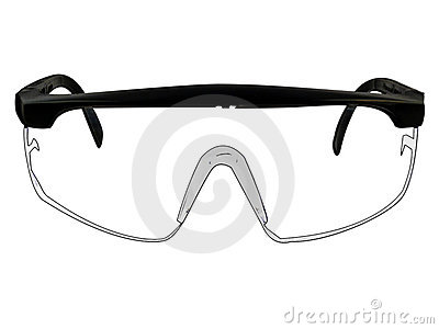 Safety Goggles Stock Illustra - Safety Goggles Clipart