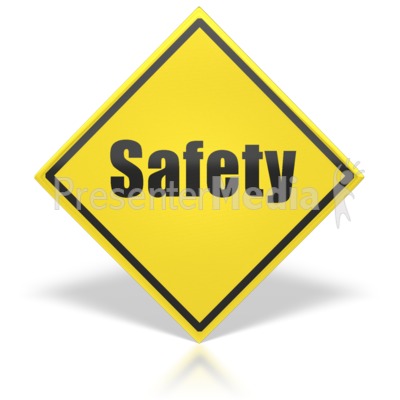 Safety Sign PowerPoint Clip A - Clip Art Safety