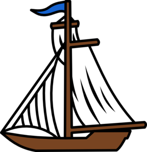 Sail Boat Clip Art at .