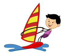 black-white-water-sports-boy-sailing-clipart. Black White Water Sports Boy Sailing  Clipart Size: 116 Kb From: Sports