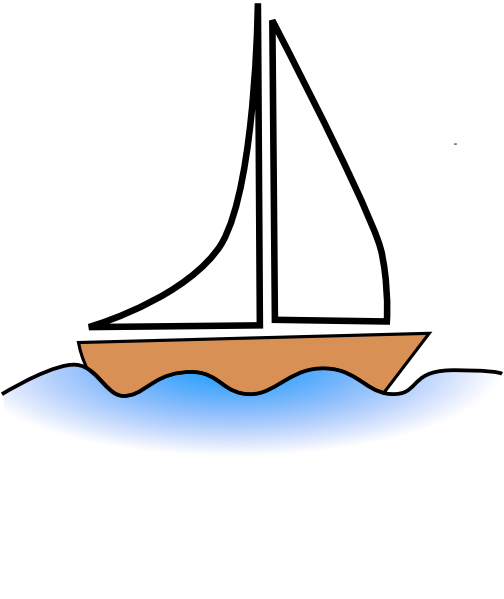 Download this image as: - Sail Clipart