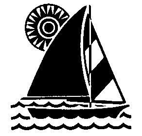 sail-icon - Sailing Clipart