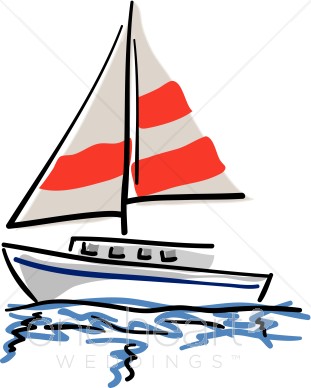 Sailboat Clip Art - Clip Art Sailboat