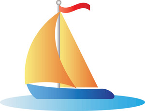 Sailboat Clip Art - Sailing Clipart