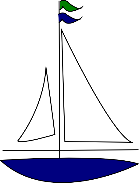 sailboat clipart - Sailboat Clipart Free