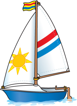 Sailboat free clip art sailing