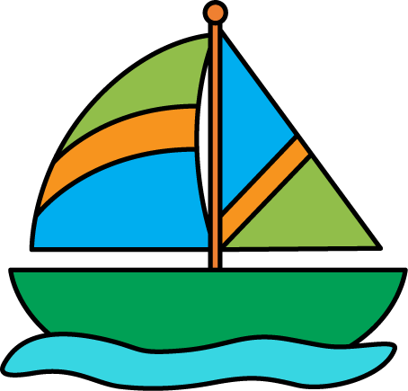 Sailboat Clip Art - Sailboat 