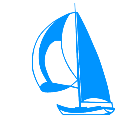 Sailboat Silhouette Clipart - Free Clip Art Images
