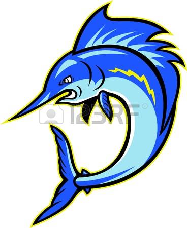 sailfish: marlin fish Illustr