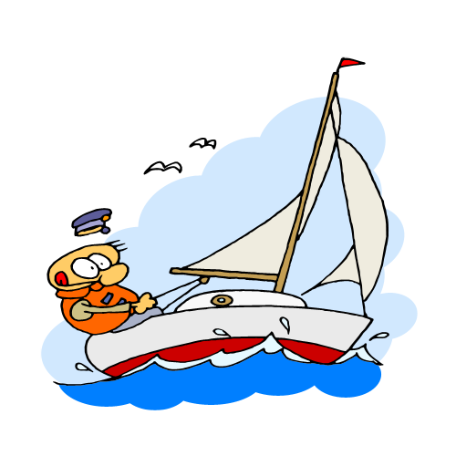 Free Sailboat Clipart Picture