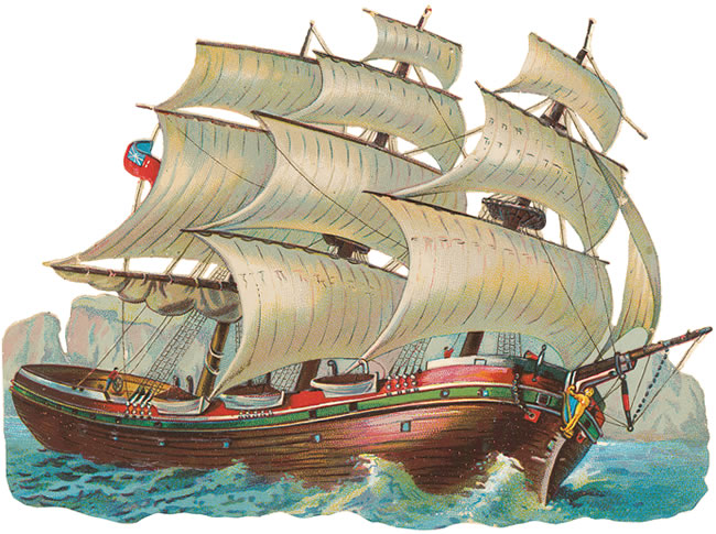 Sailing Ship Images Clip Art. - Sailing Ship Clip Art