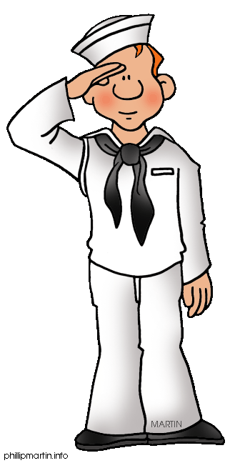 sailor hat; cartoon sailor ..
