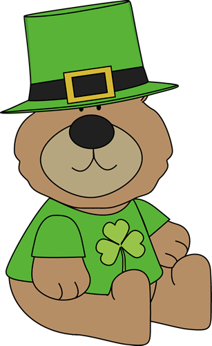 Saint Patricku0026#39;s Day Bear
