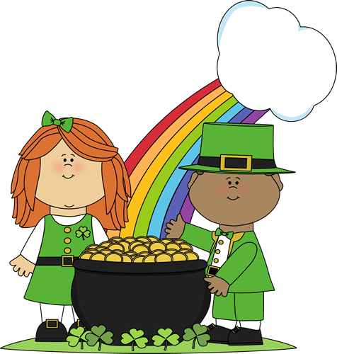 Happy St Patrick Day Clipart.