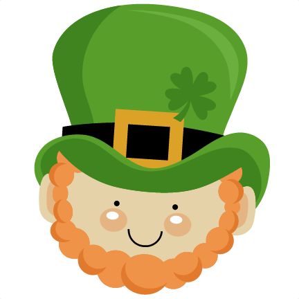 Leprechaun SVG cutting files for scrapbooking cute files cute clip art  clipart free svgs silhouette cricut. Find this Pin and more on St Patricks  Day ClipartLook.com 