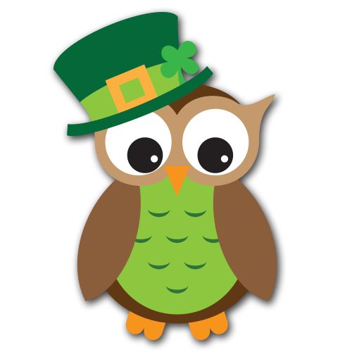 st patrick 39 s day owl clip art Quotes