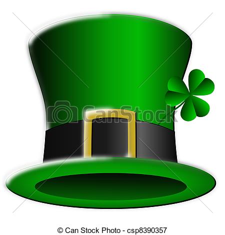 ... Saint Patricks Day Leprec - Leprechaun Hat Clipart