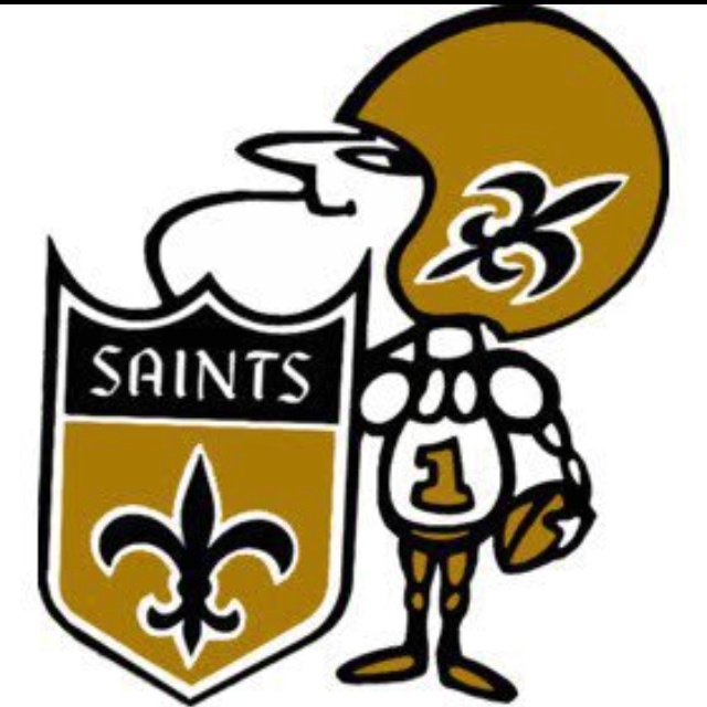 Saints Football Clip Art