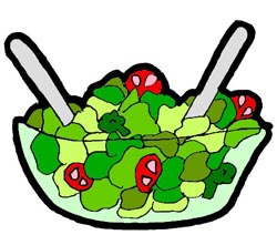 salad clipart - Clip Art Salad