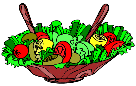 Salad Clip Art 8