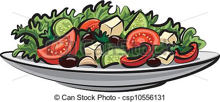 Salad Dressing Clip Artby lenm10/4,385; fresh vegetable salad