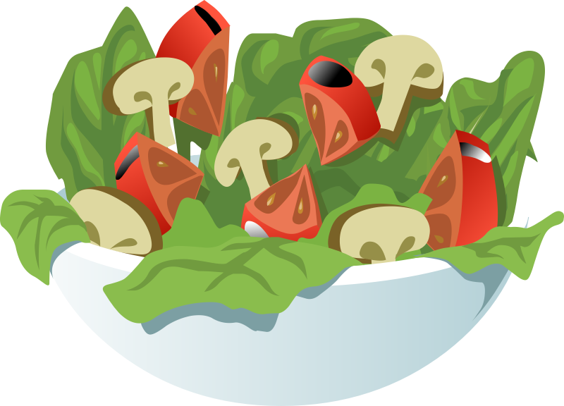 Salad3 - Clip Art Salad