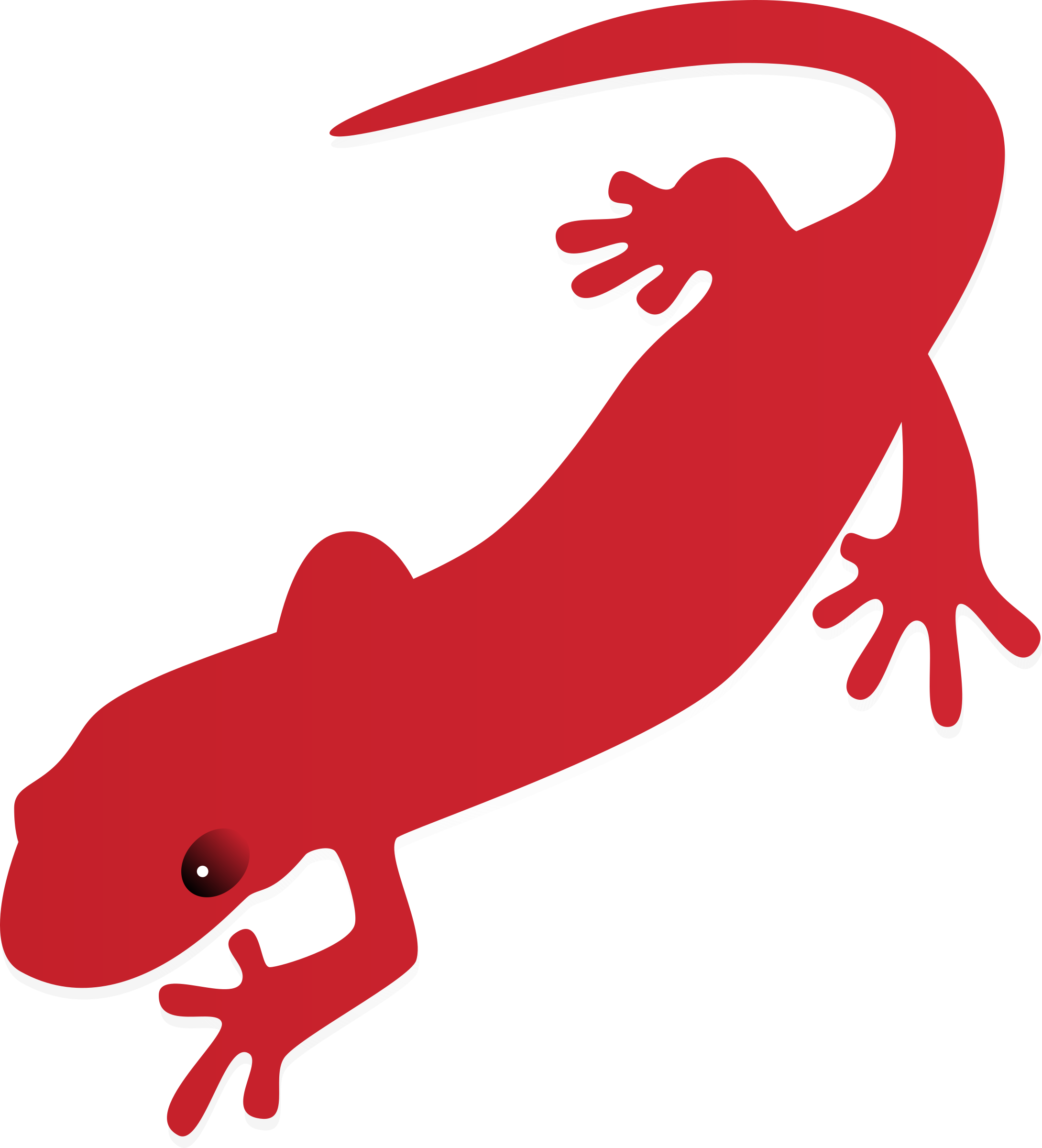 salamander clip art #6