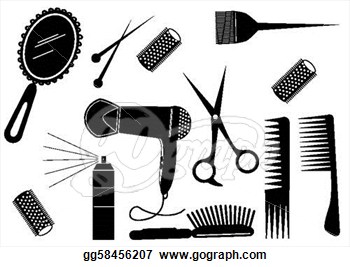 Hair Beauty Salon Clipart