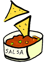 salsa clipart
