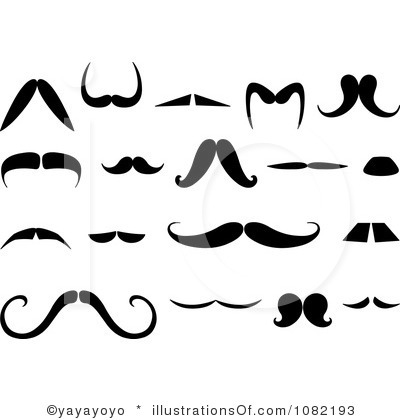 sample clipart - Free Mustache Clip Art