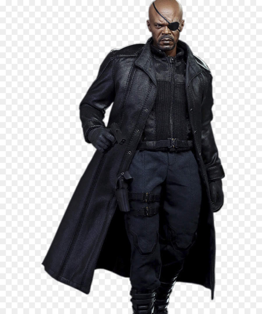 Nick Fury Hot Toys Limited Cl - Samuel L Jackson Clipart