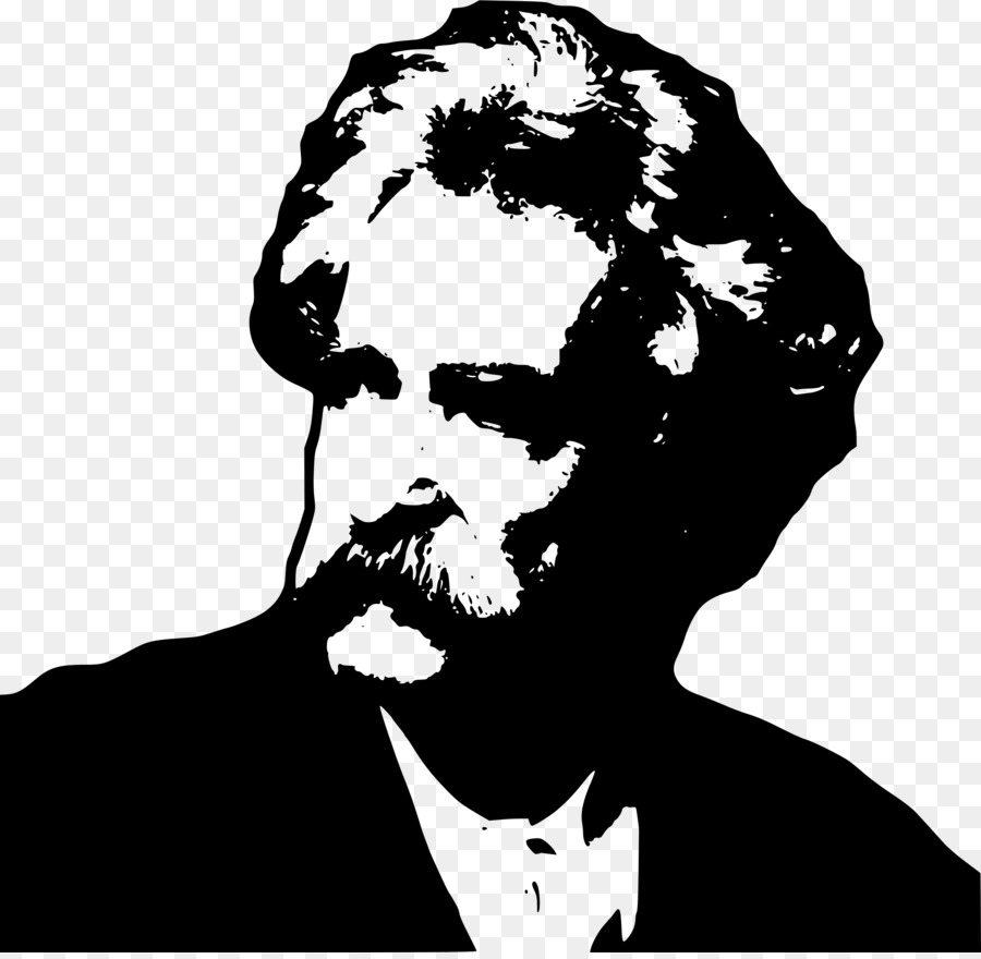 Writer Mark Twain House Clip  - Samuel L Jackson Clipart