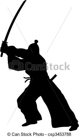 Samurai - csp3453788 - Samurai Clip Art