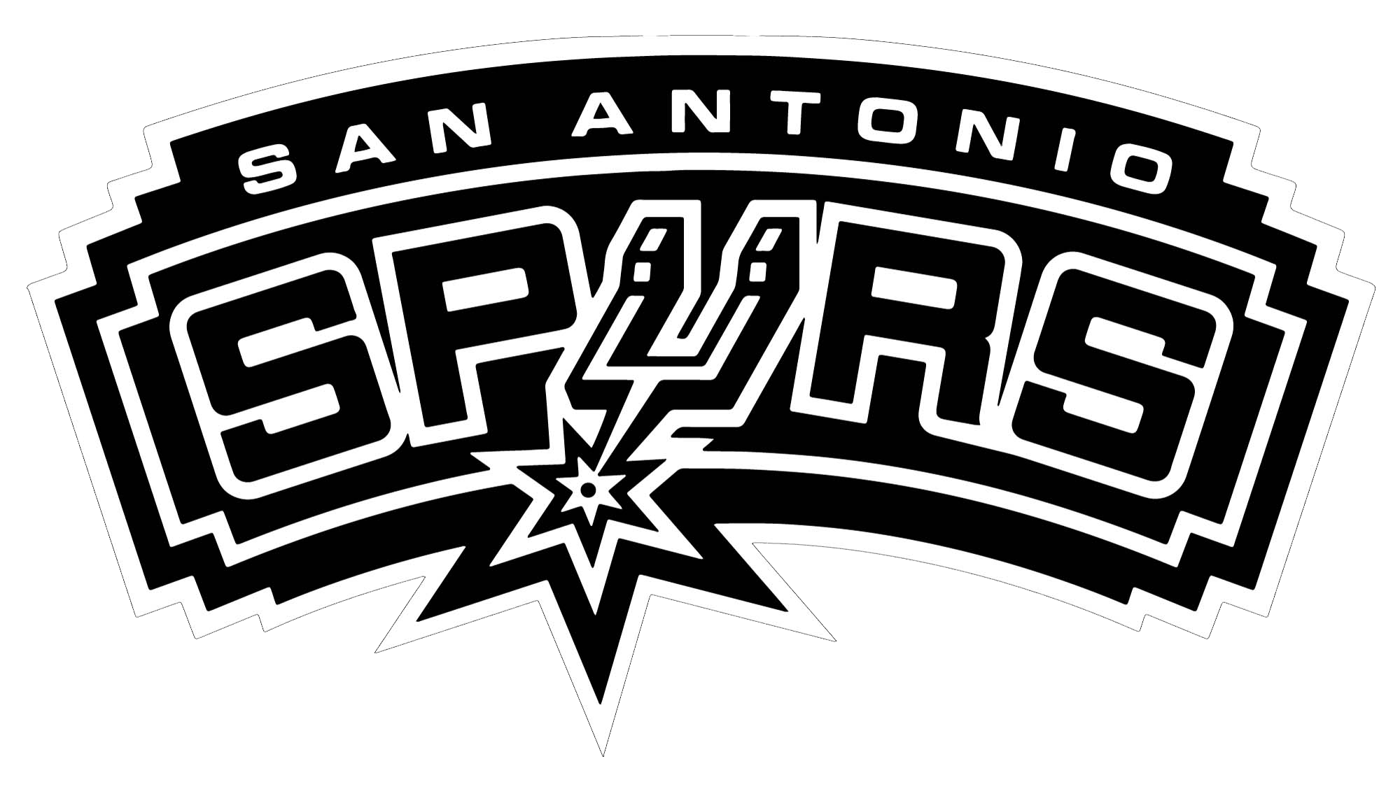 Download PNG image - San Antonio Spurs Clipart 615