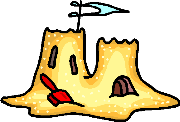 sand clipart - Sand Castle Clipart