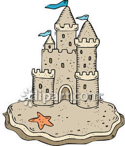 Sand Castle Clipart Sand Castle