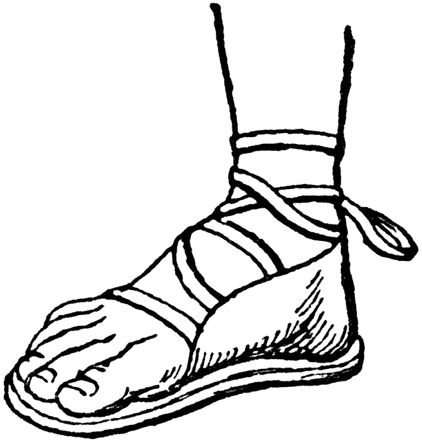 Greek Sandal