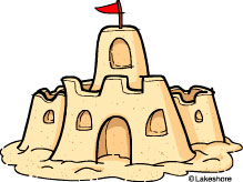 Sandcastle Clipart Clipart Panda Free Clipart Images