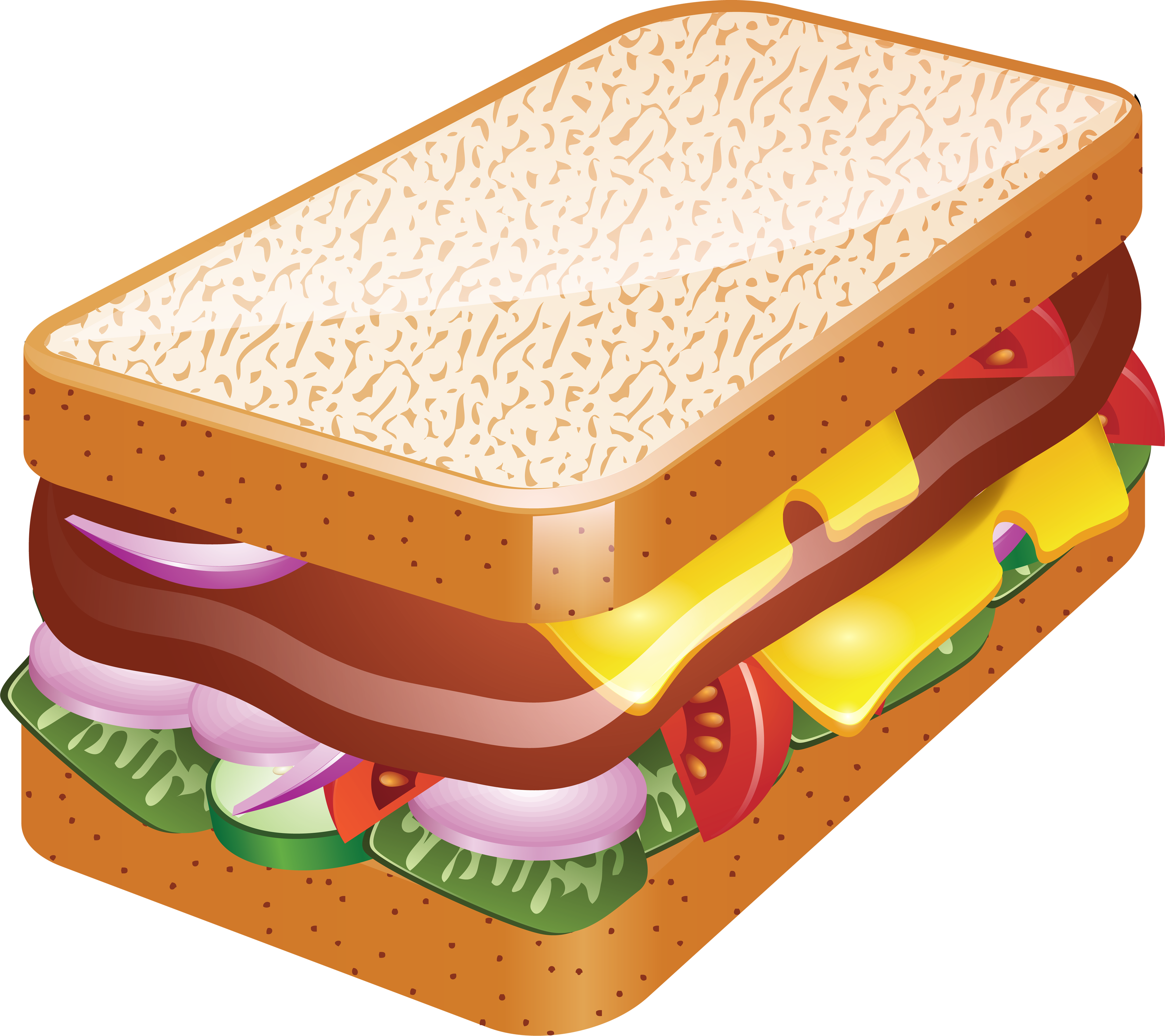 sandwich clipart