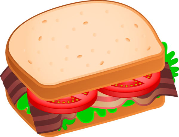 sandwich clipart - Sandwich Clip Art