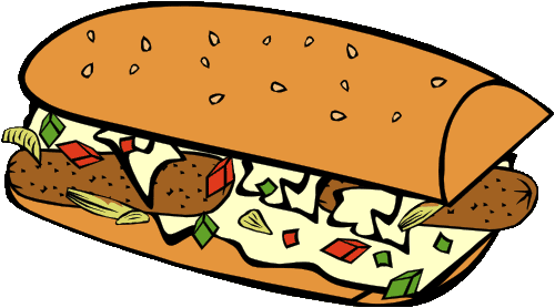 Sandwich Clipart Sandwich Cli - Sandwich Clipart