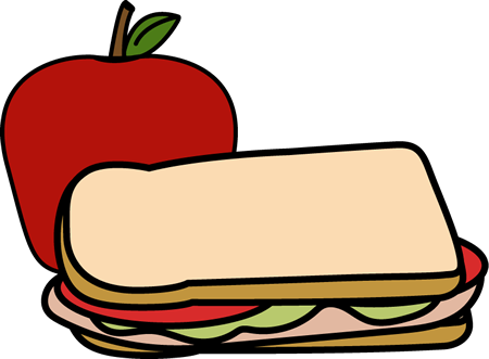 Sandwich with Apple