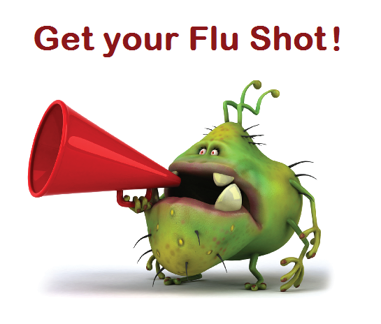 Sant Kildare Flu Vaccine Clin - Flu Shot Clip Art