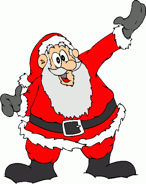 Santa 3 Clipart Clipart Santa - Clipart Santa