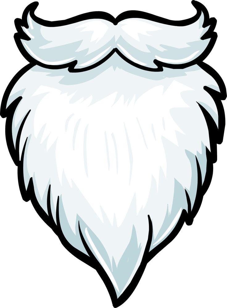 Beard And Moustache Png Image