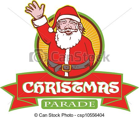 Santa Claus Christmas Parade - csp10556404