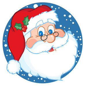Free santa sleigh with presen