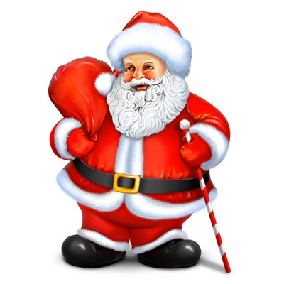 Santa Claus Clip Art - Santa Claus Clipart