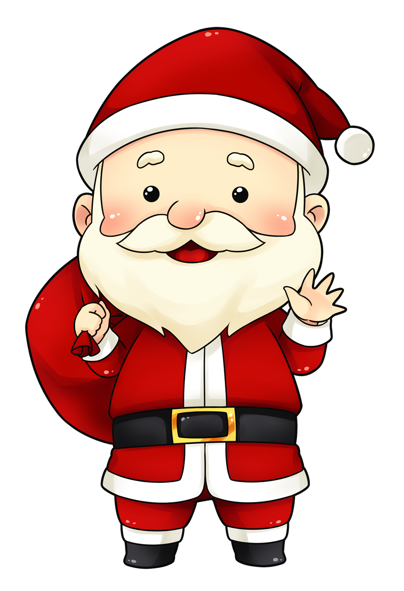 You can use this cute and adorable Santa clip art on whatever project of  yours that requires an image of Santa Claus. Description from  clipartlord clipartlook.com.