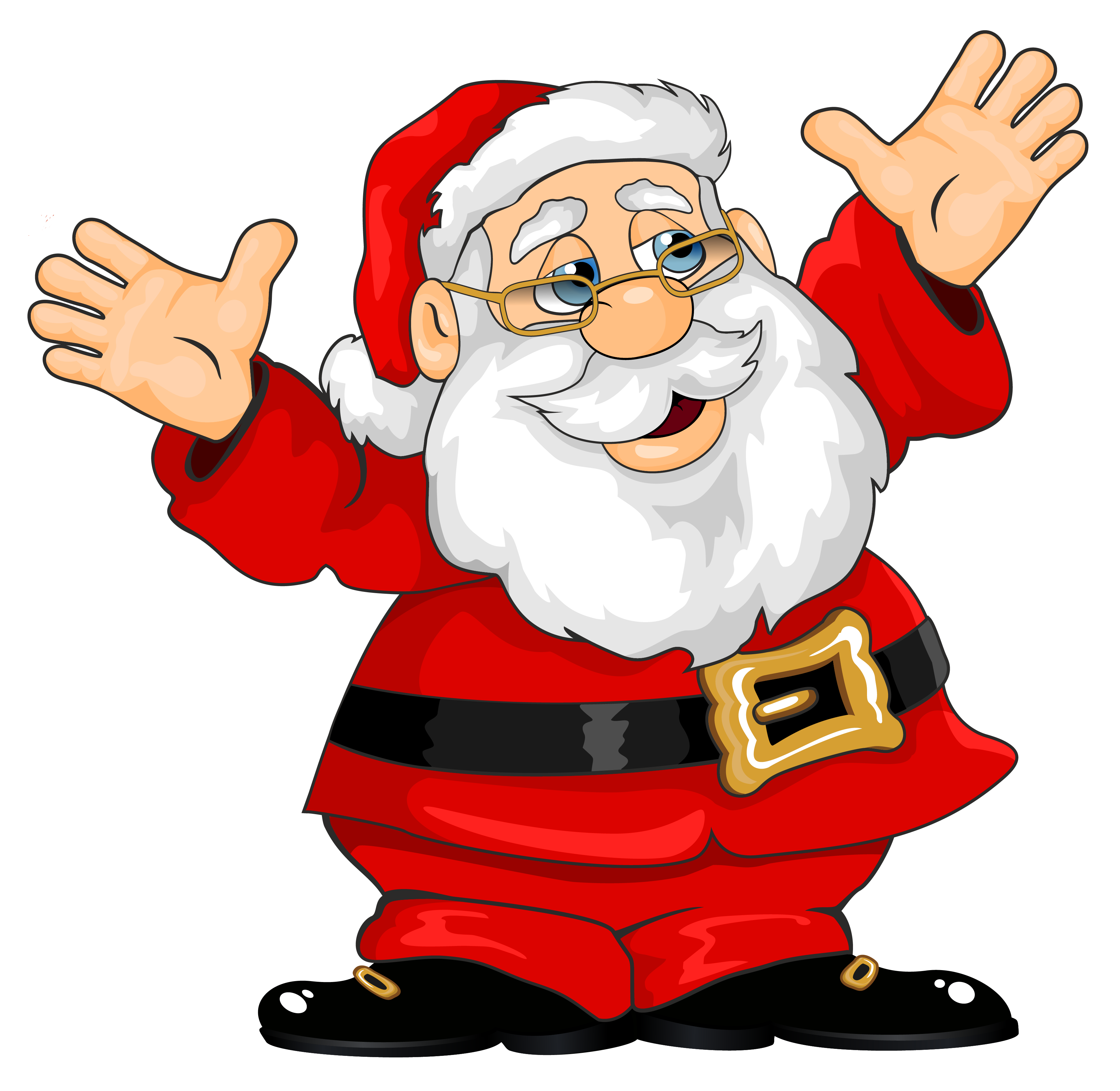 SANTA CLAUS PNG - Clipart Santa Claus